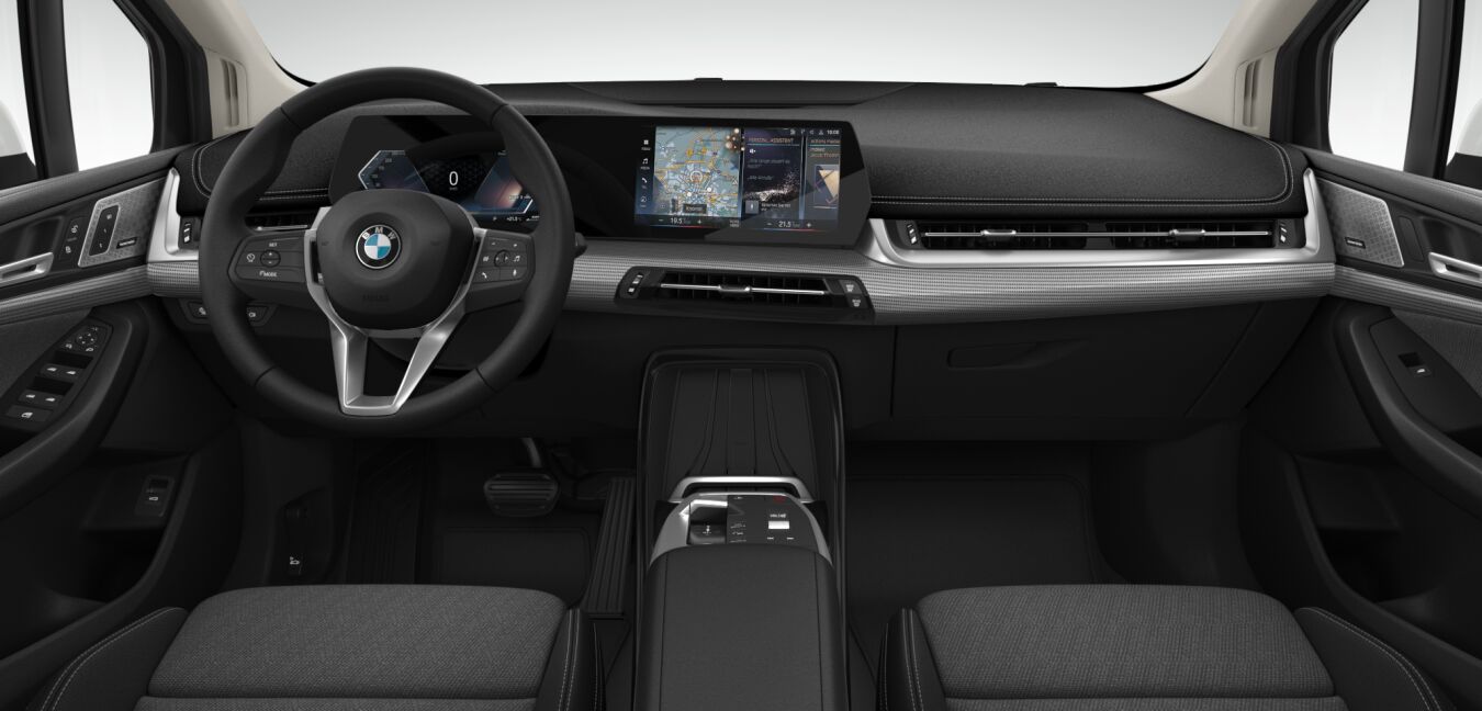 BMW BMW 2er im Innenraum von vorne BMW BMW 2er im Innenraum von vorne