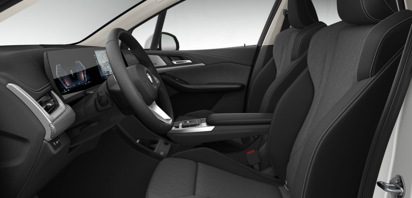 BMW BMW 2er im Innenraum seitlich BMW BMW 2er im Innenraum seitlich