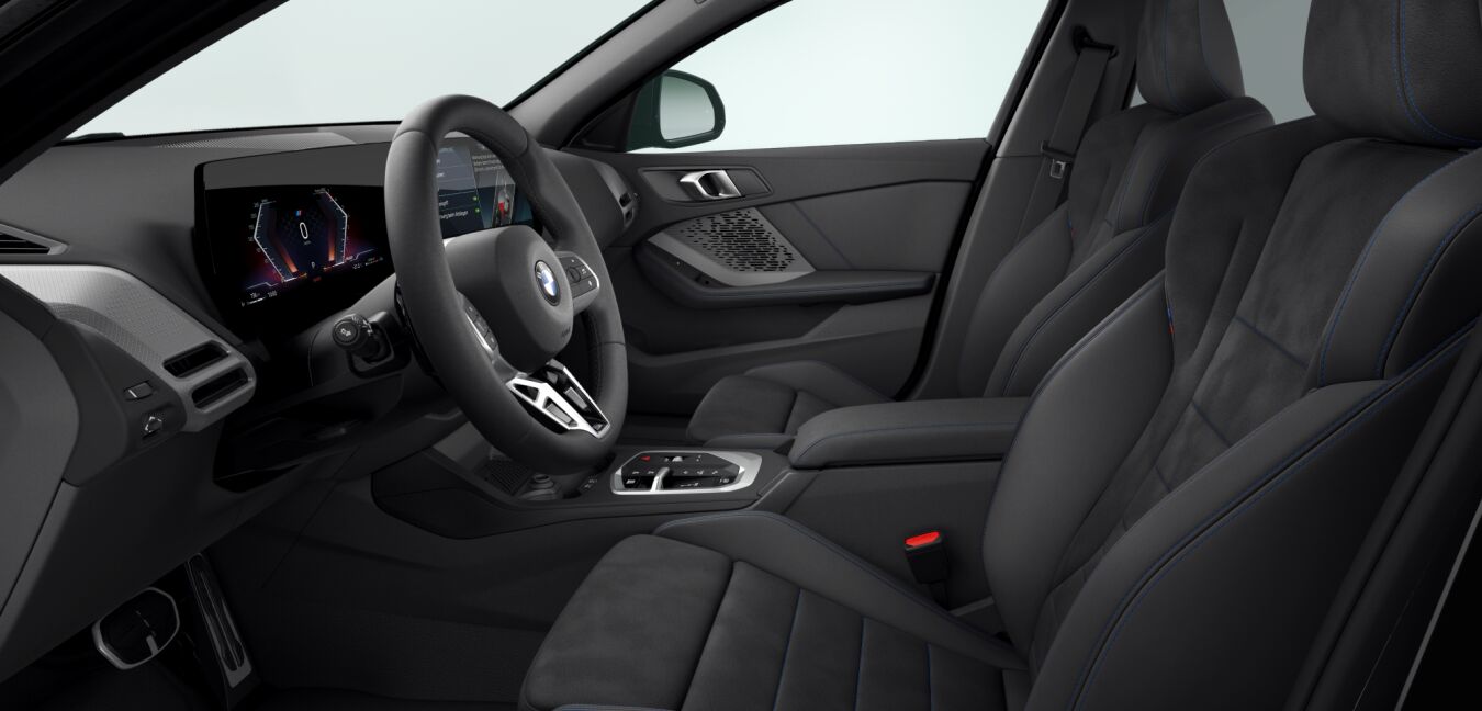 BMW BMW 1er im Innenraum seitlich
