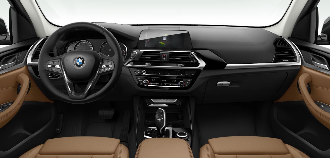 BMW BMW X im Innenraum von vorne BMW BMW X im Innenraum von vorne