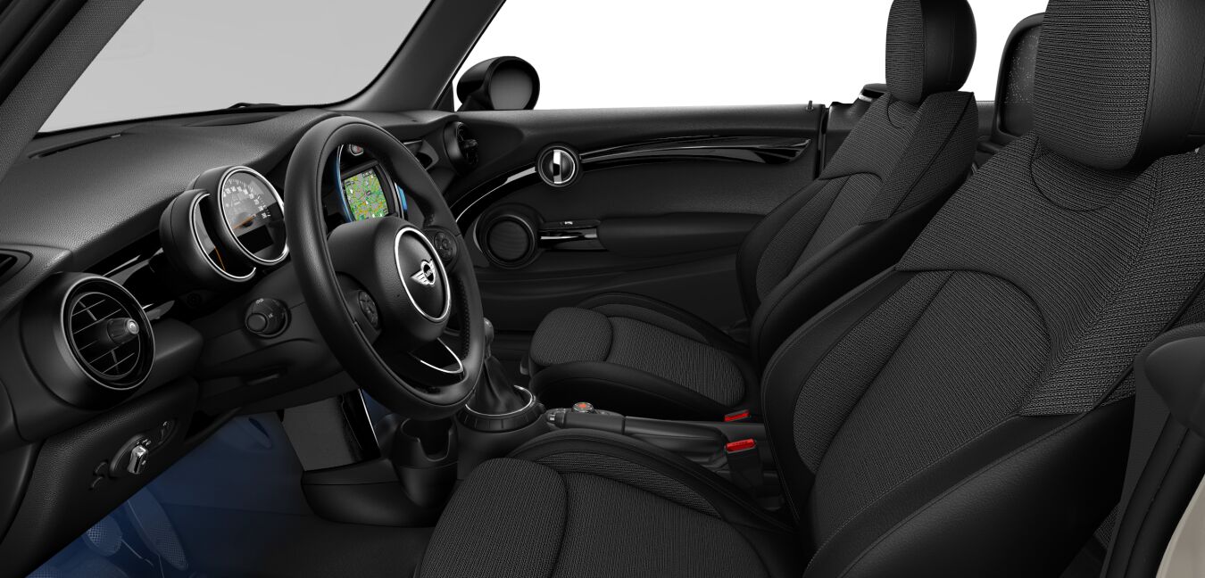 MINI MINI Cabrio im Innenraum seitlich