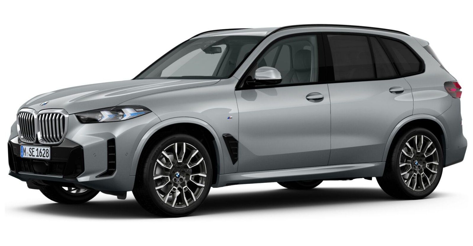 BMW X5 xDrive30d in Grau von vorne BMW X5 xDrive30d in Grau von vorne