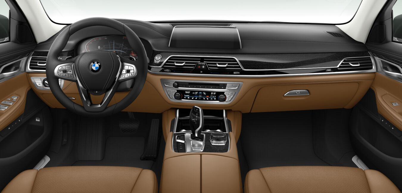 BMW BMW 7er im Innenraum von vorne