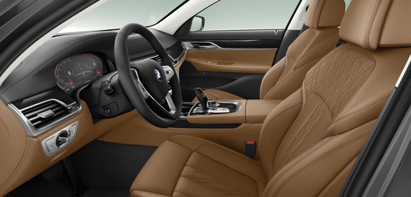 BMW BMW 7er im Innenraum seitlich