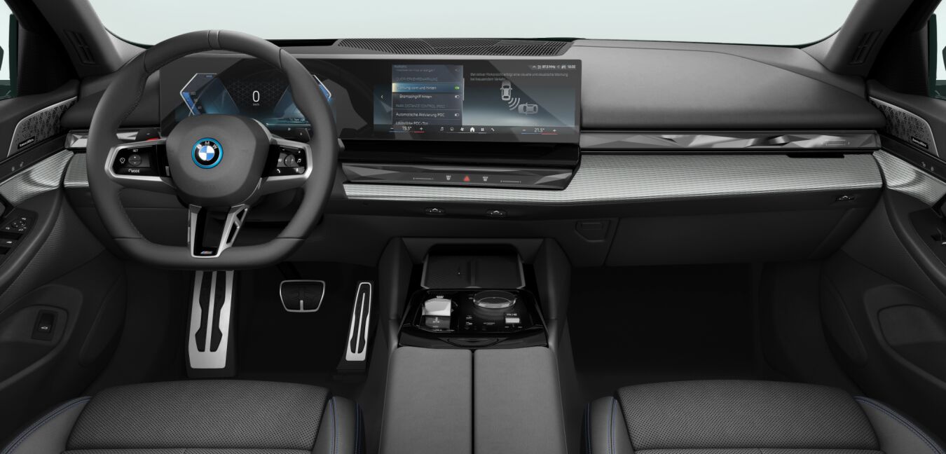 BMW BMW 5er im Innenraum von vorne BMW BMW 5er im Innenraum von vorne