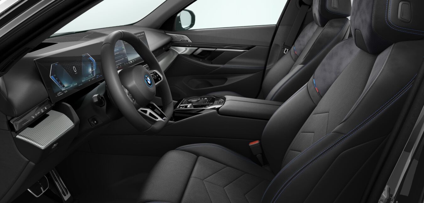 BMW BMW 5er im Innenraum seitlich BMW BMW 5er im Innenraum seitlich