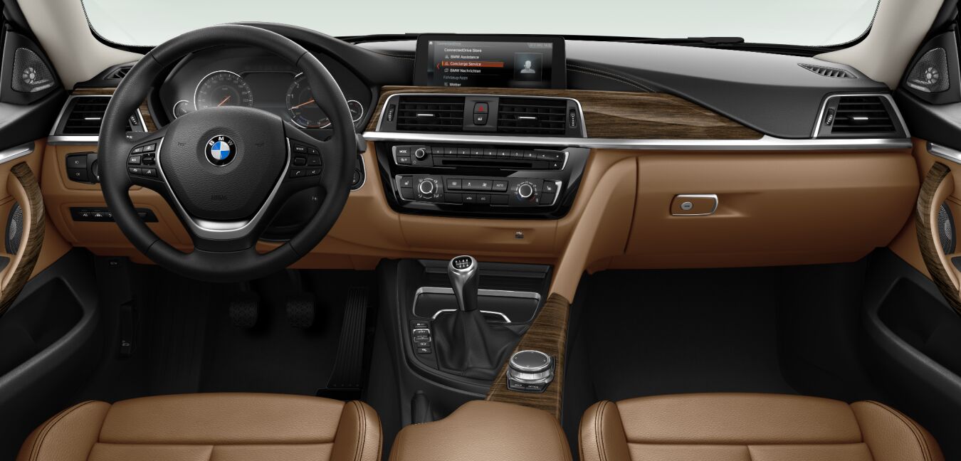 BMW BMW 4er im Innenraum von vorne BMW BMW 4er im Innenraum von vorne