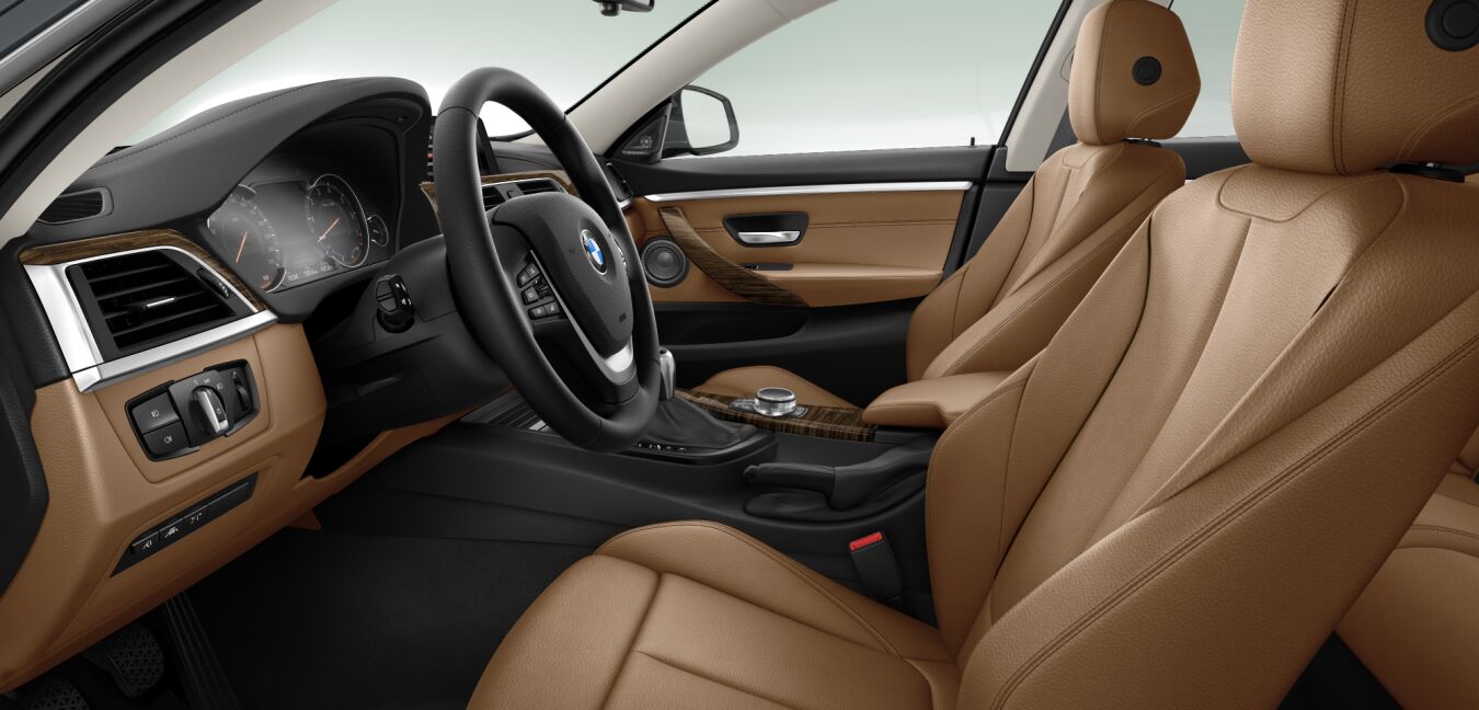 BMW BMW 4er im Innenraum seitlich BMW BMW 4er im Innenraum seitlich
