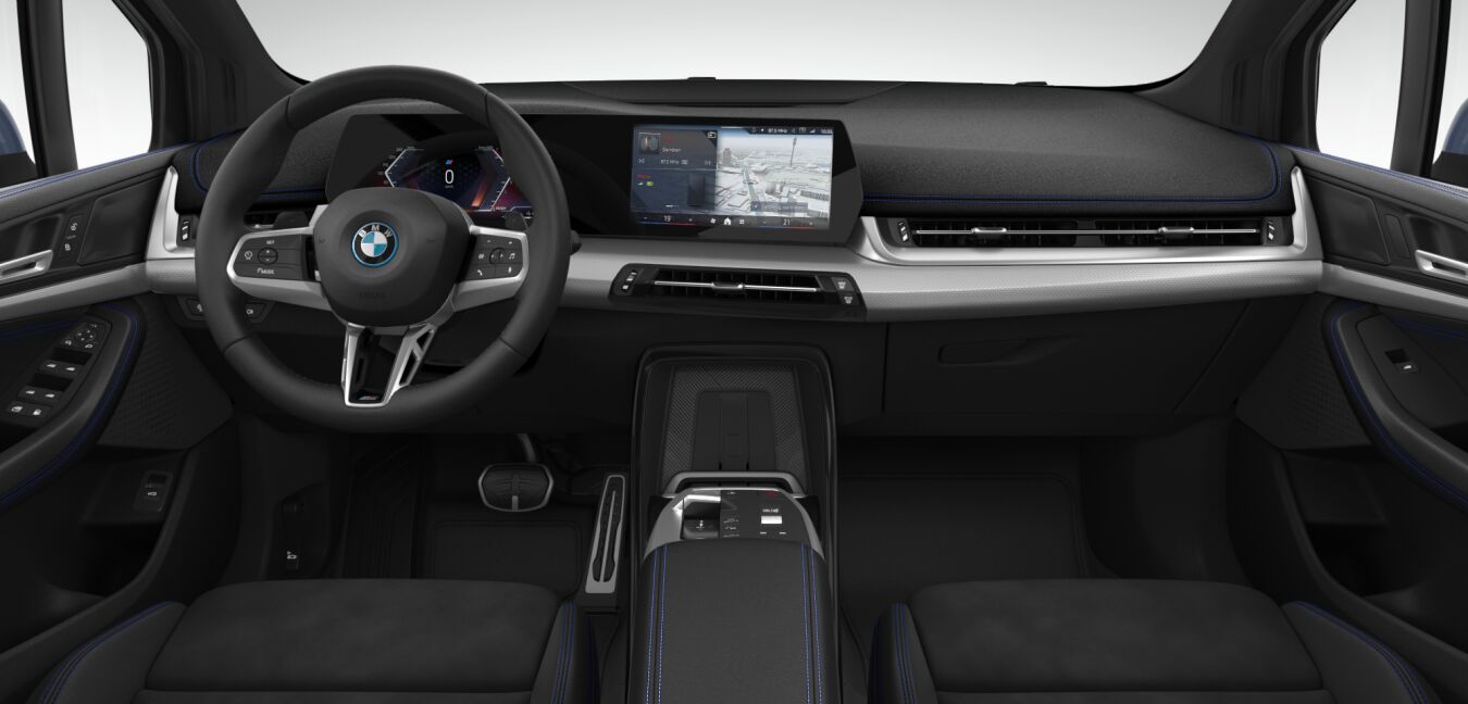 BMW BMW 2er im Innenraum von vorne