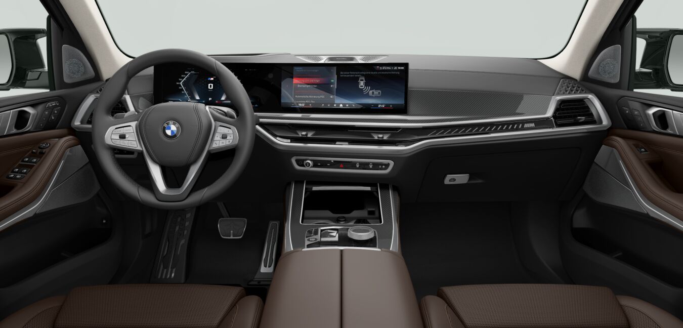 BMW BMW X im Innenraum von vorne BMW BMW X im Innenraum von vorne
