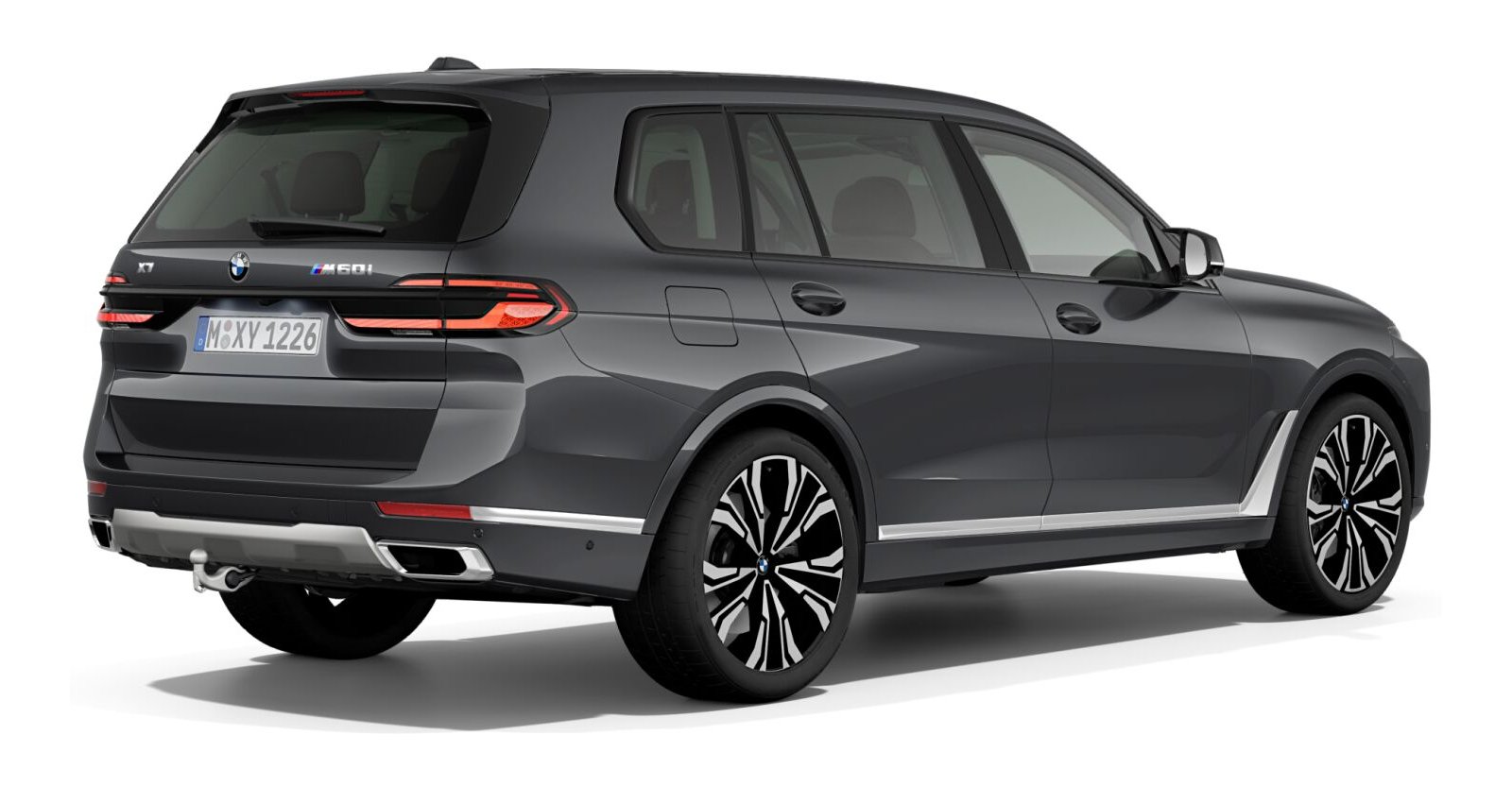 BMW BMW X in Individual von hinten BMW BMW X in Individual von hinten