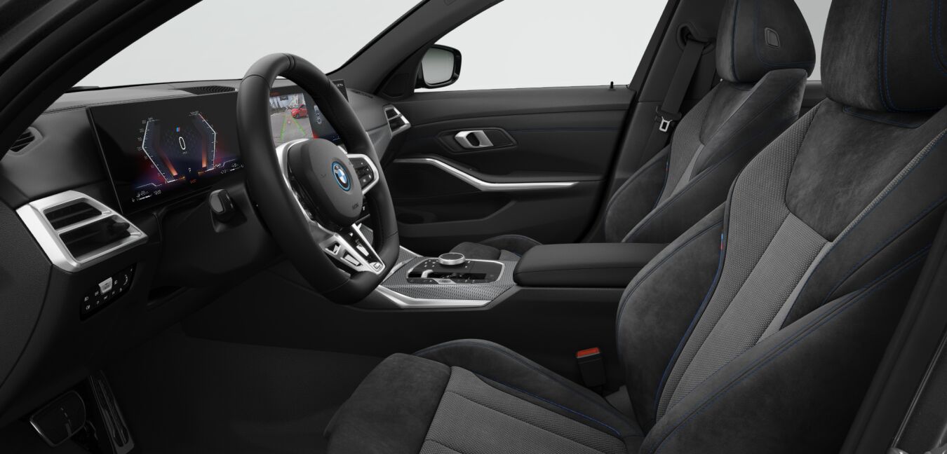 BMW BMW 3er im Innenraum seitlich BMW BMW 3er im Innenraum seitlich