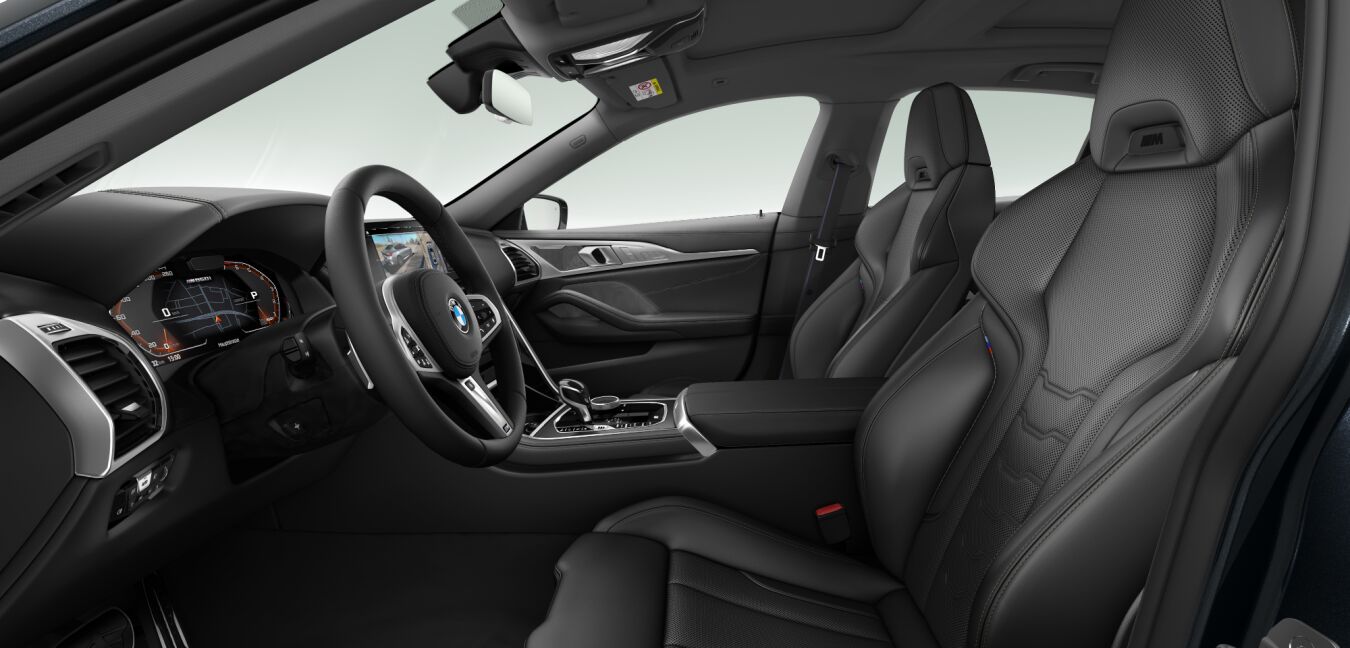 BMW BMW 8er im Innenraum seitlich BMW BMW 8er im Innenraum seitlich