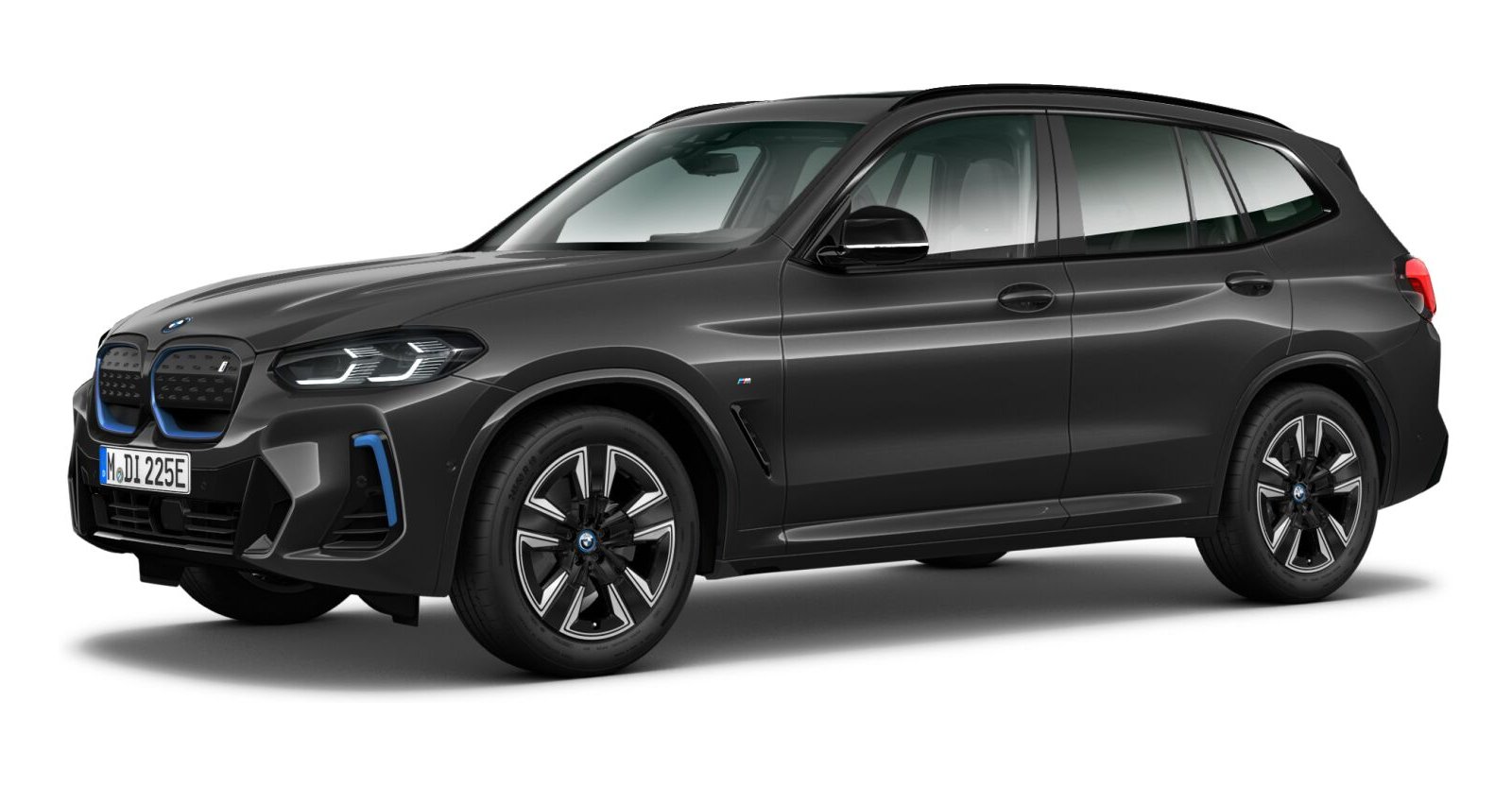 BMW BMW I in Grau von vorne