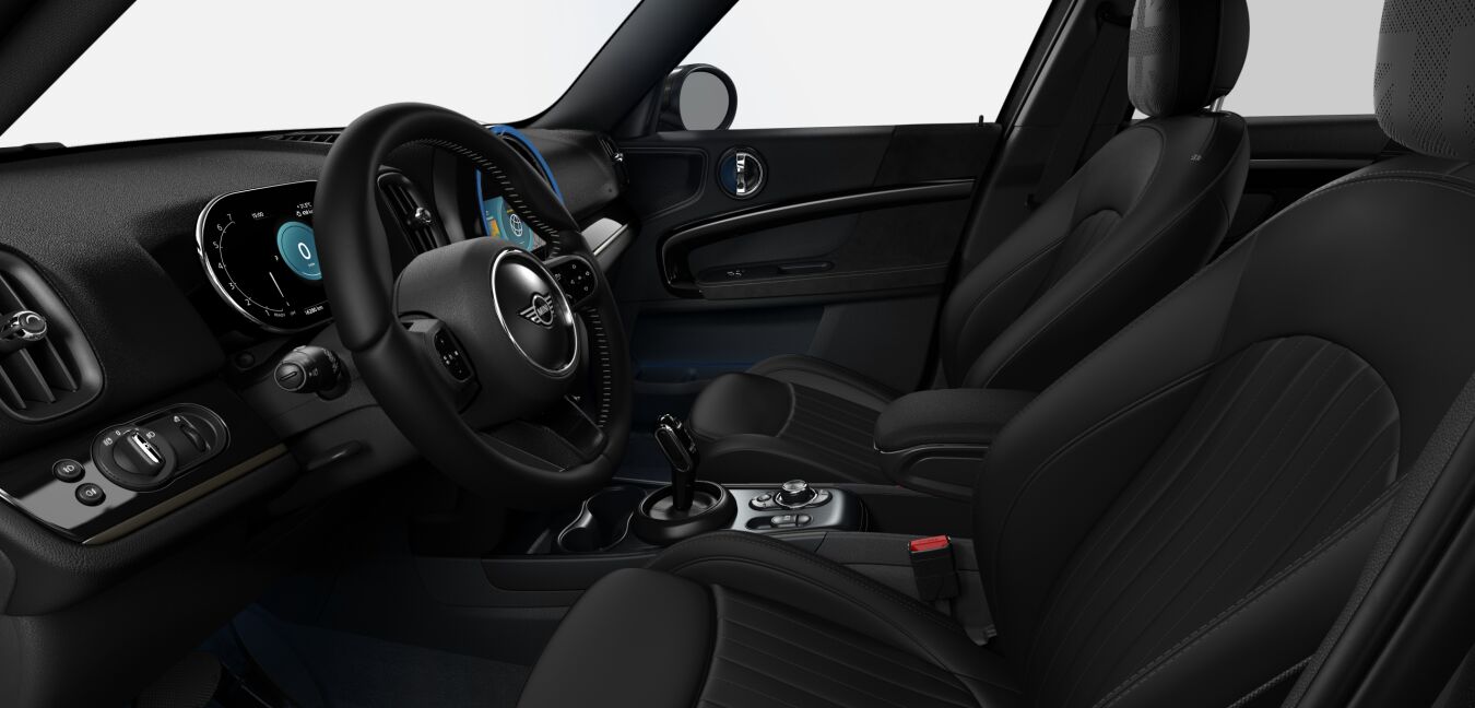 MINI MINI Countryman im Innenraum seitlich