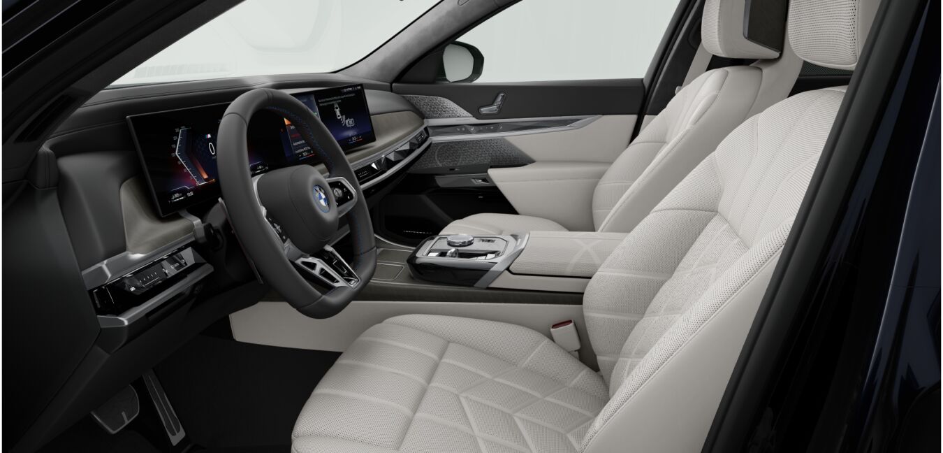 BMW BMW 7er im Innenraum seitlich BMW BMW 7er im Innenraum seitlich