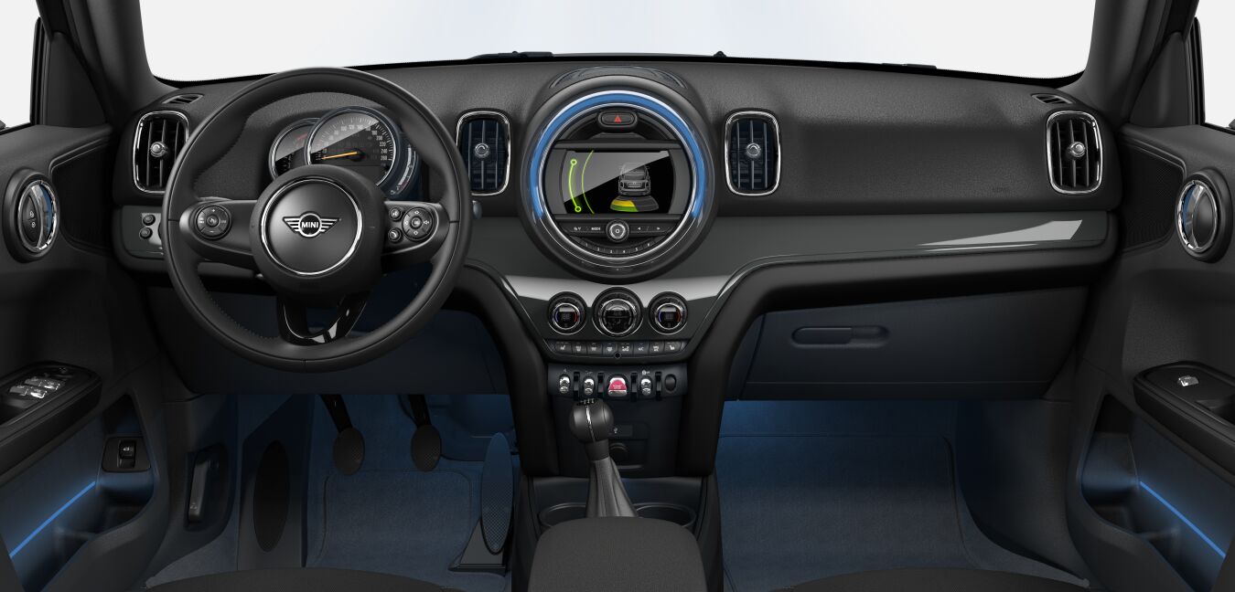 MINI MINI Countryman im Innenraum von vorne MINI MINI Countryman im Innenraum von vorne