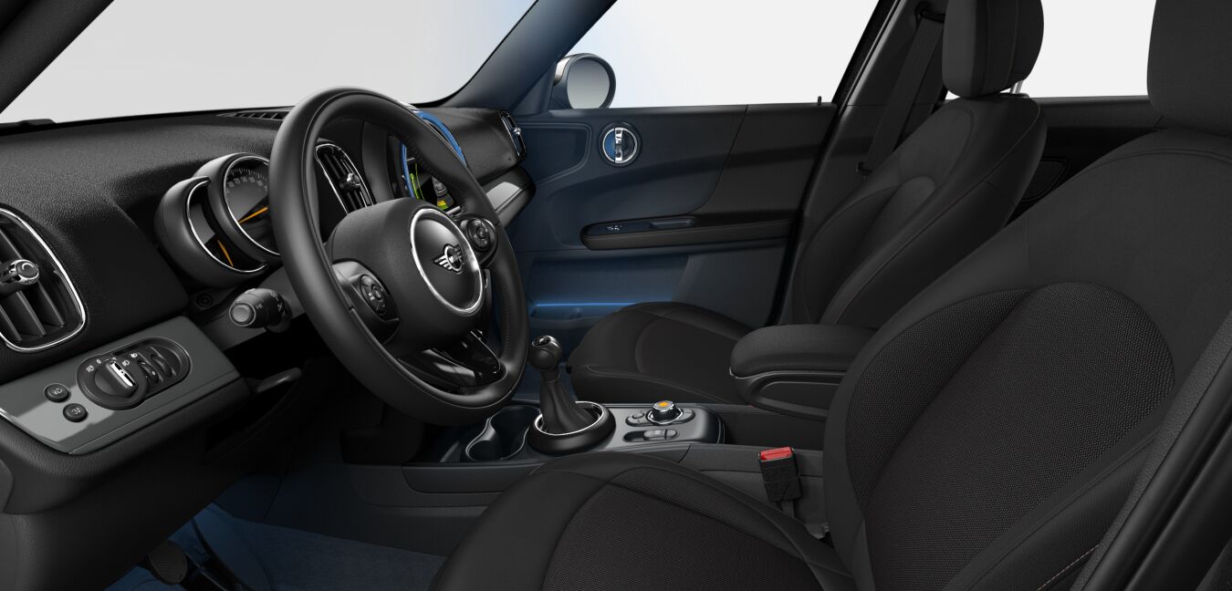 MINI MINI Countryman im Innenraum seitlich MINI MINI Countryman im Innenraum seitlich