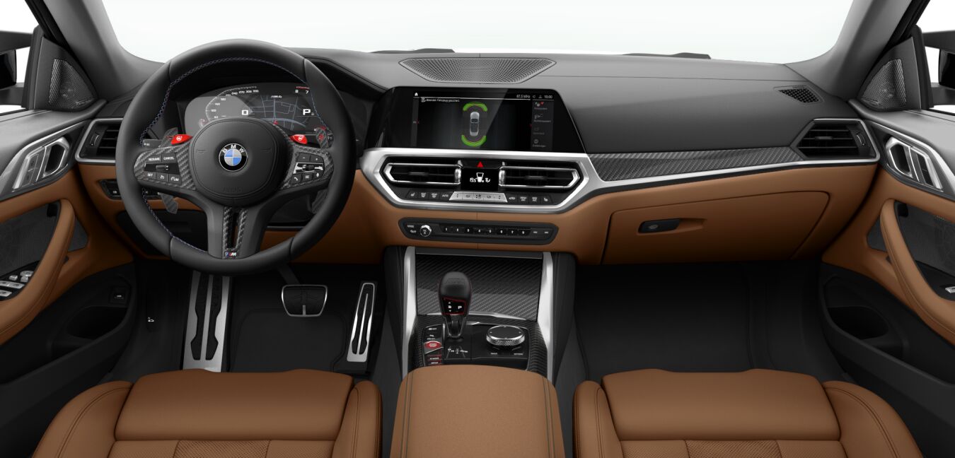 BMW BMW M im Innenraum von vorne
