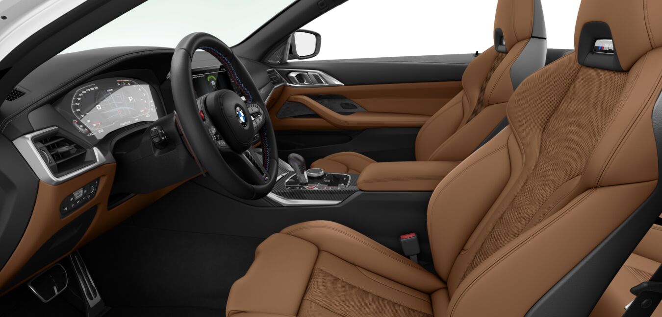 BMW BMW M im Innenraum seitlich