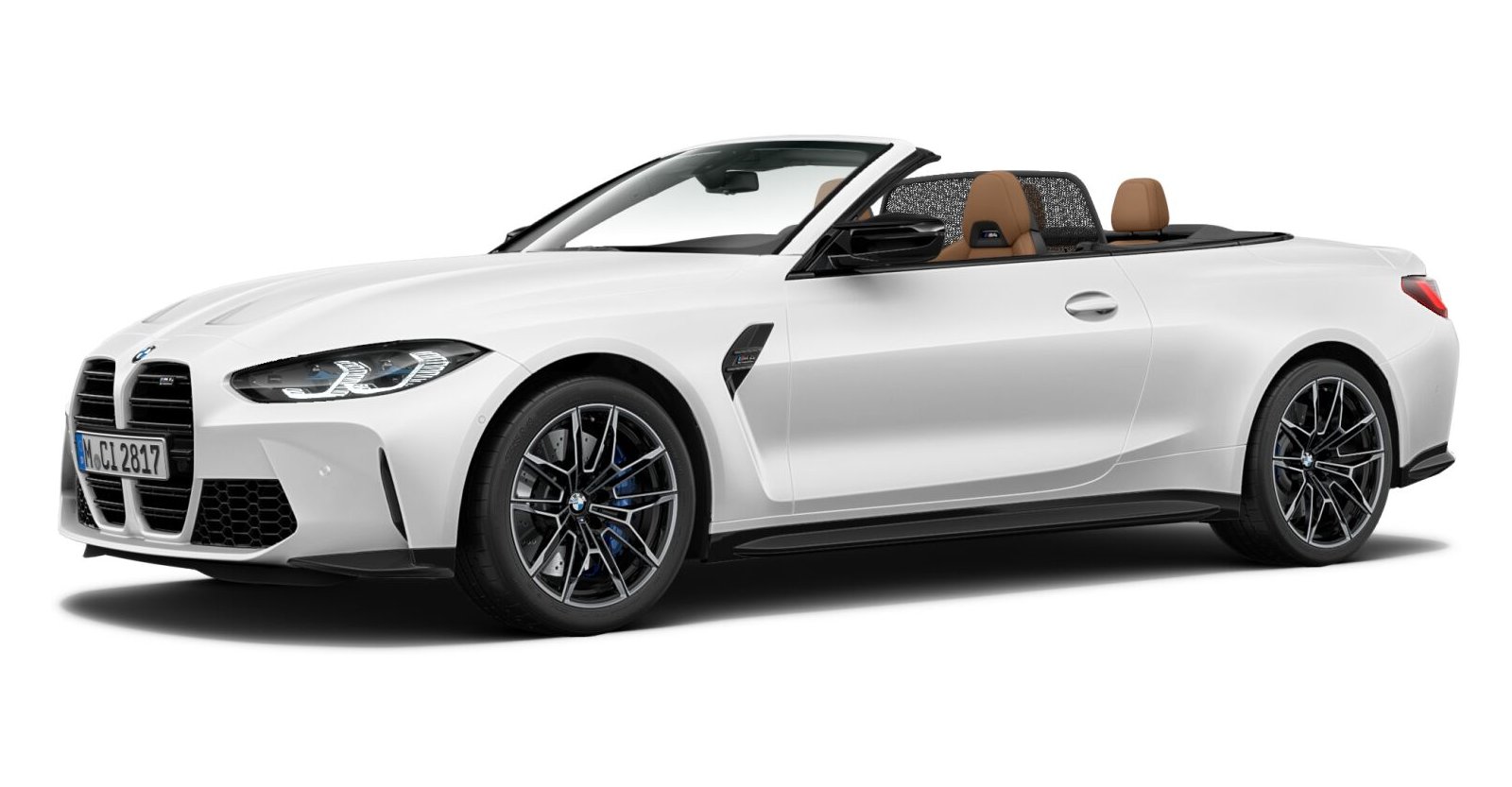 BMW BMW M in Weiß von vorne