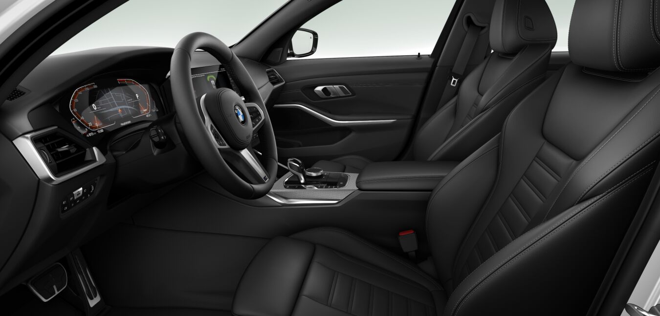 BMW BMW 3er im Innenraum seitlich BMW BMW 3er im Innenraum seitlich