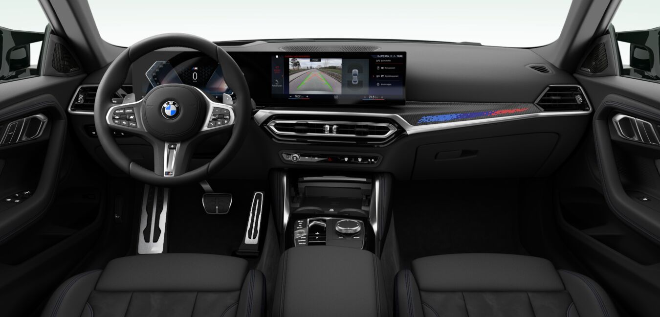 BMW BMW 2er im Innenraum von vorne