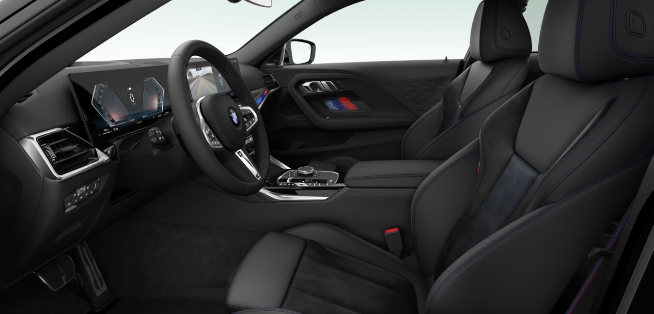 BMW BMW 2er im Innenraum seitlich