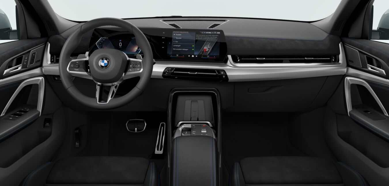 BMW BMW X im Innenraum von vorne BMW BMW X im Innenraum von vorne