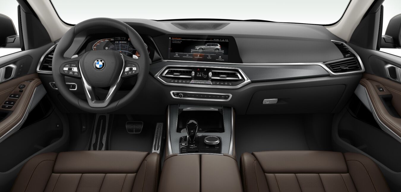 BMW BMW X im Innenraum von vorne BMW BMW X im Innenraum von vorne