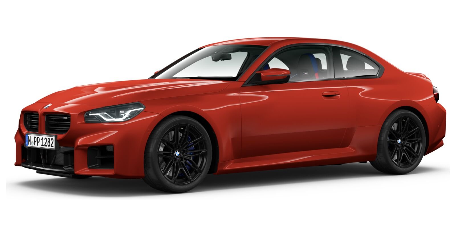BMW BMW M in Rot von vorne BMW BMW M in Rot von vorne