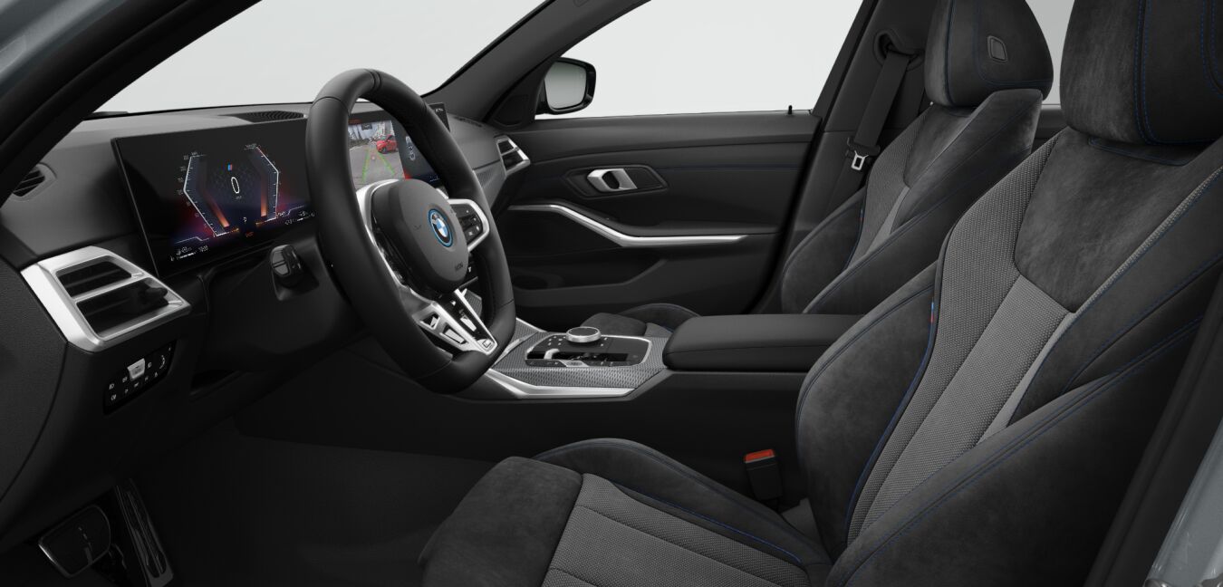 BMW BMW 3er im Innenraum seitlich