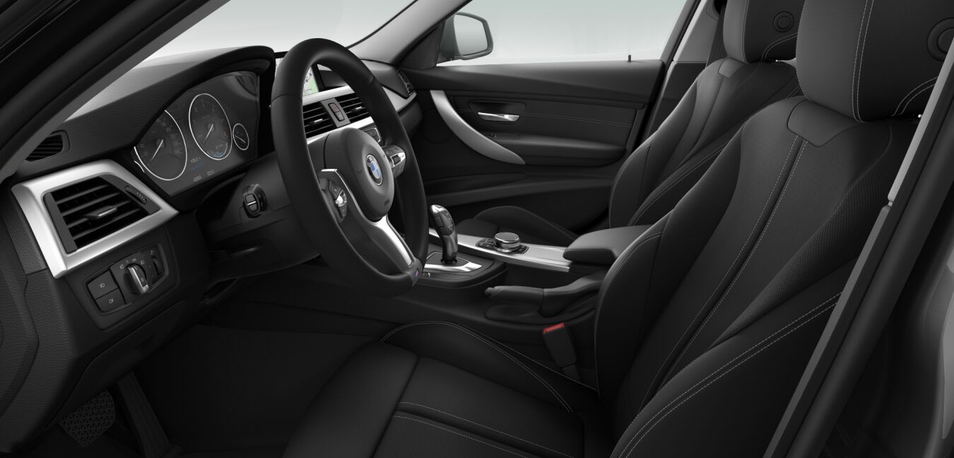BMW BMW 3er im Innenraum seitlich