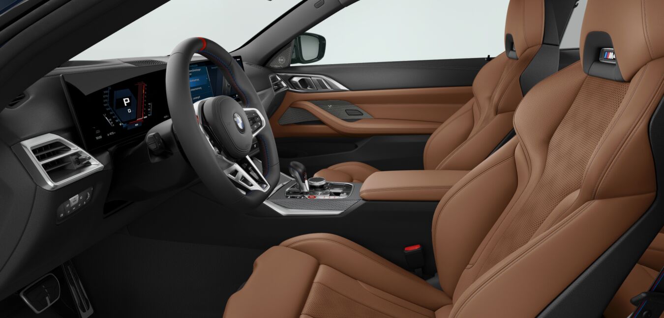 BMW BMW M im Innenraum seitlich