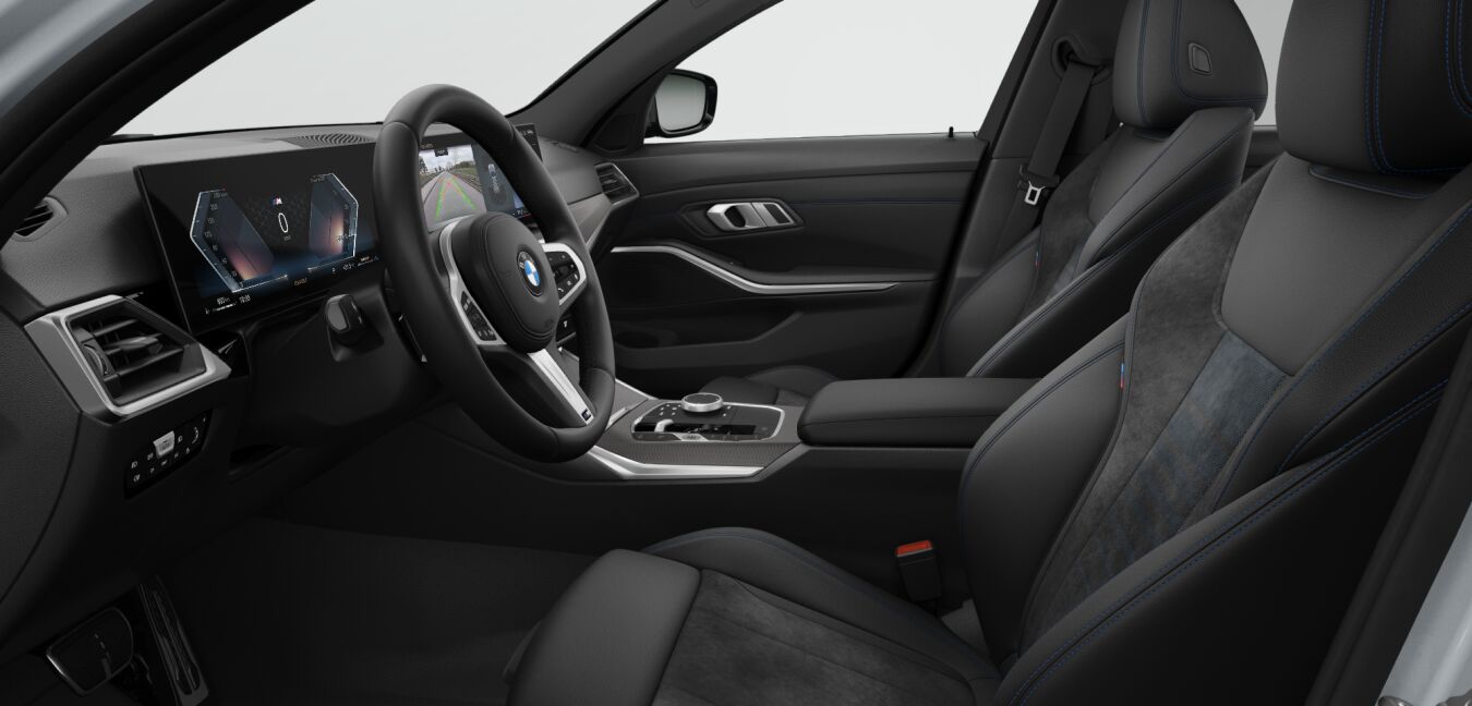 BMW BMW 3er im Innenraum seitlich BMW BMW 3er im Innenraum seitlich