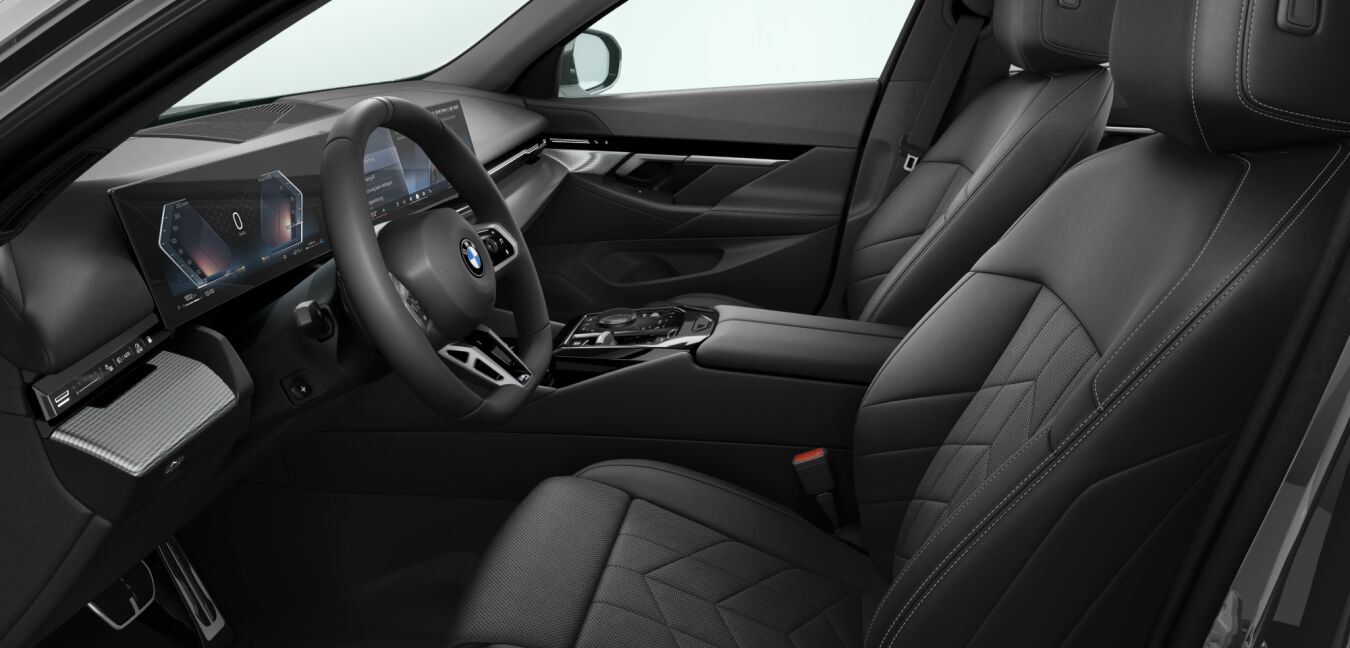 BMW BMW 5er im Innenraum seitlich BMW BMW 5er im Innenraum seitlich