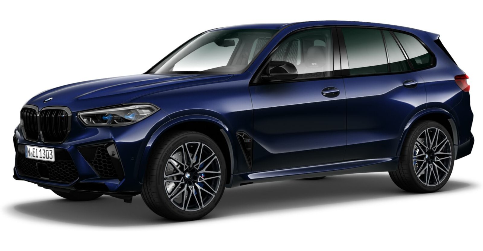 BMW BMW M in Blau von vorne