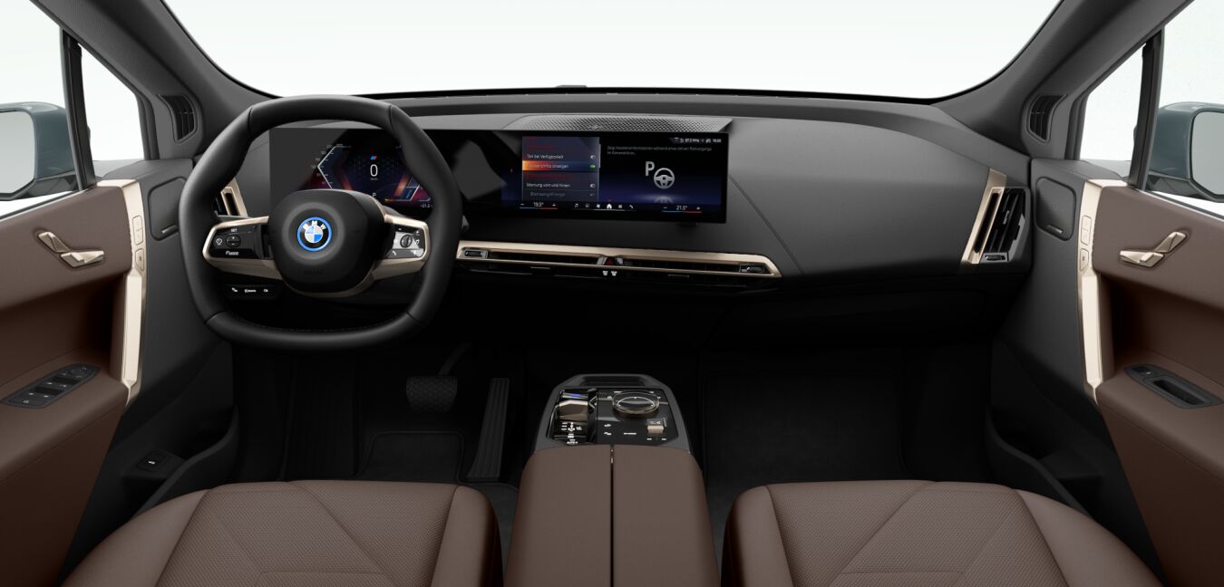 BMW BMW I im Innenraum von vorne