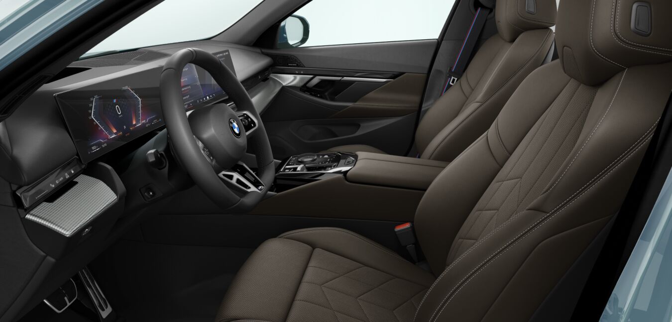 BMW BMW 5er im Innenraum seitlich