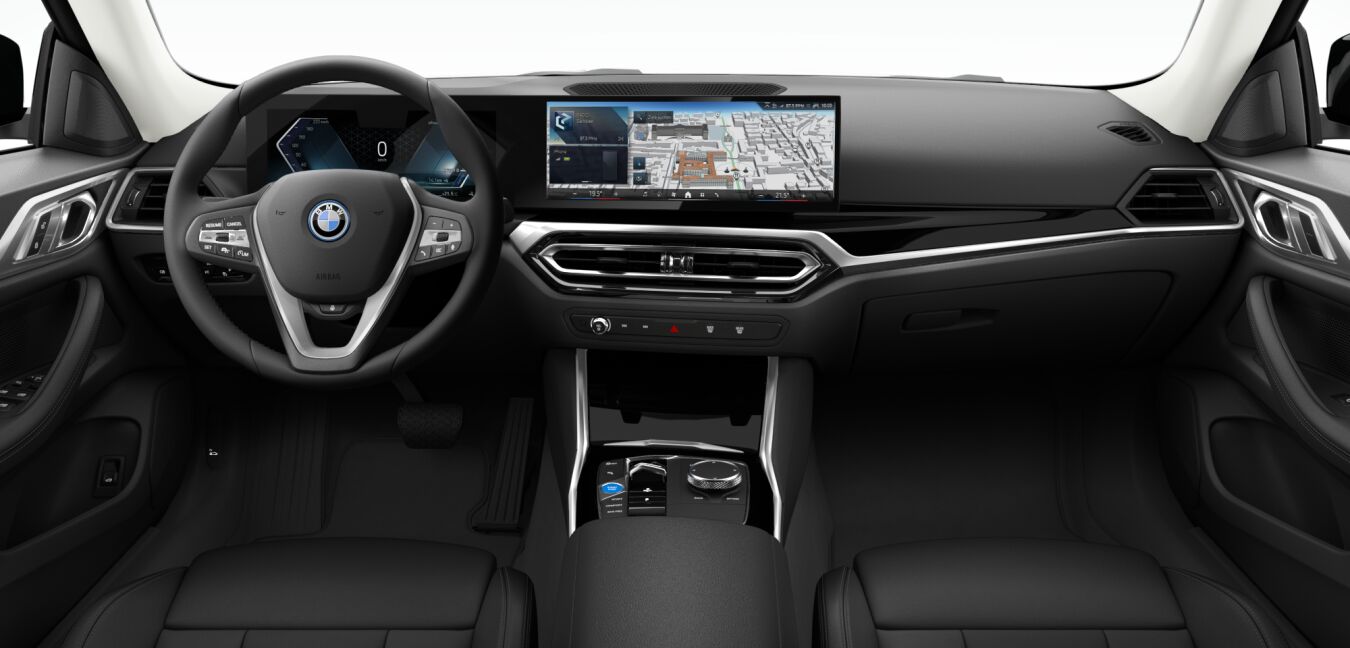 BMW BMW I im Innenraum von vorne