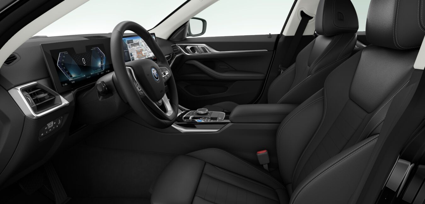 BMW BMW I im Innenraum seitlich