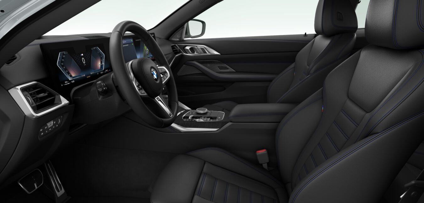 BMW BMW 4er im Innenraum seitlich
