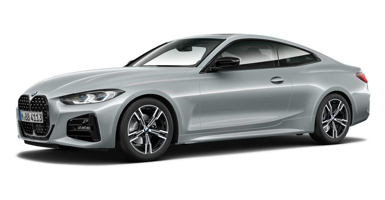 BMW BMW 4er in Grau von vorne