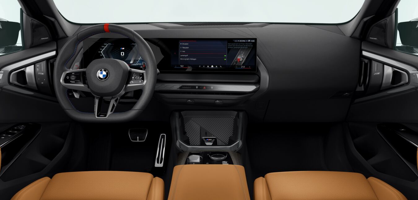 BMW BMW X im Innenraum von vorne BMW BMW X im Innenraum von vorne