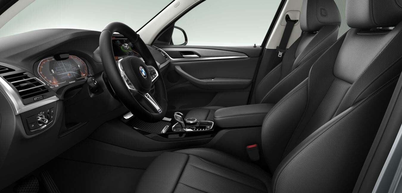 BMW BMW X im Innenraum seitlich