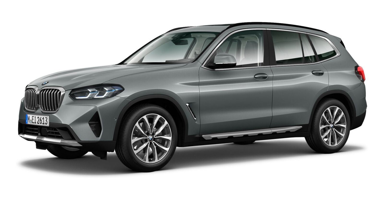 BMW BMW X in Grau von vorne