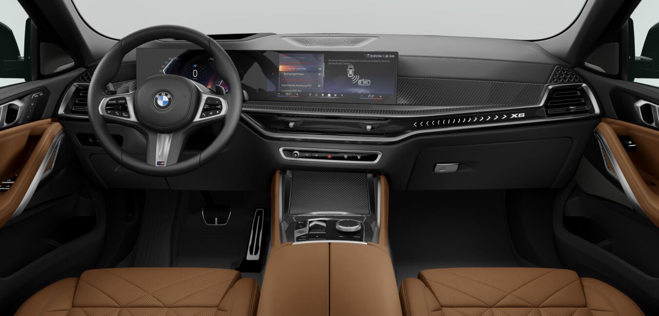 BMW BMW X im Innenraum von vorne BMW BMW X im Innenraum von vorne