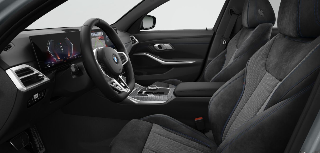BMW BMW 3er im Innenraum seitlich