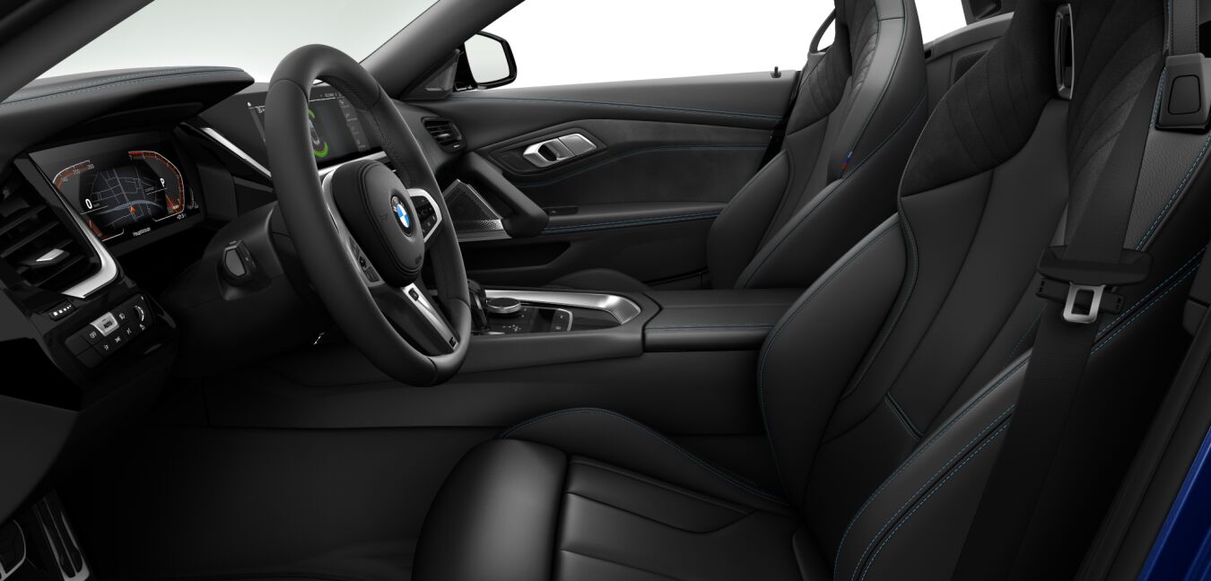 BMW BMW Z im Innenraum seitlich