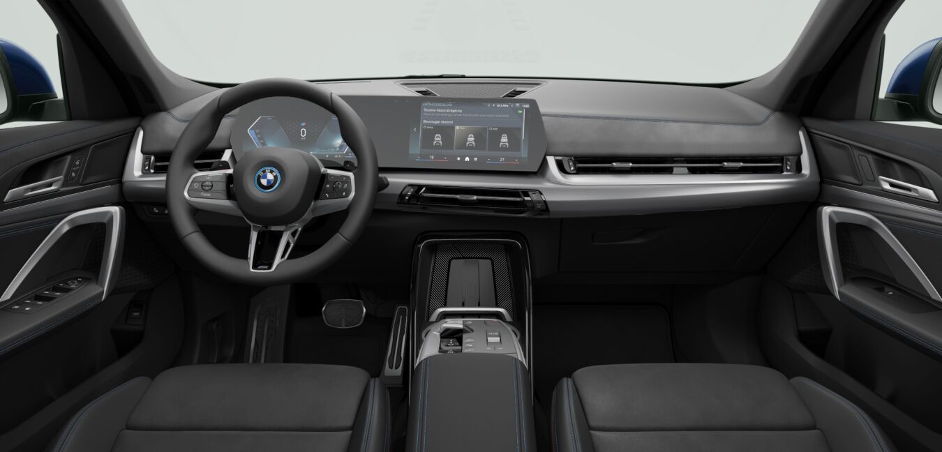 BMW BMW X im Innenraum von vorne BMW BMW X im Innenraum von vorne